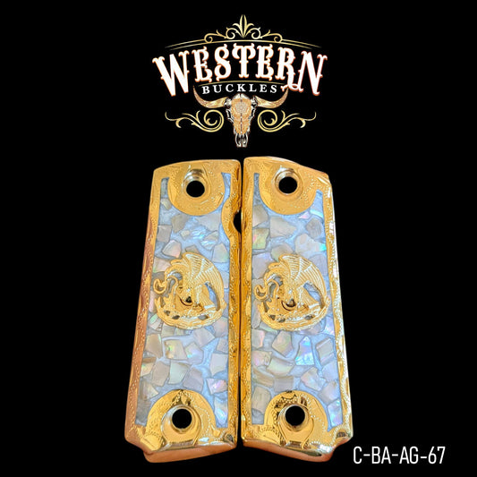 Cacha Colt 1911 Aguila Nacional Resina