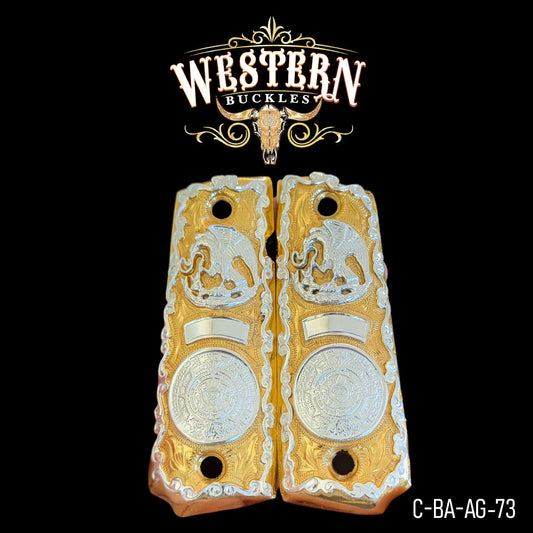 Cacha Colt 1911 Aguila Nacional y Calendario Rameado