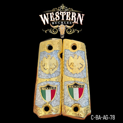 Cacha Colt Aguila Nacional Resina