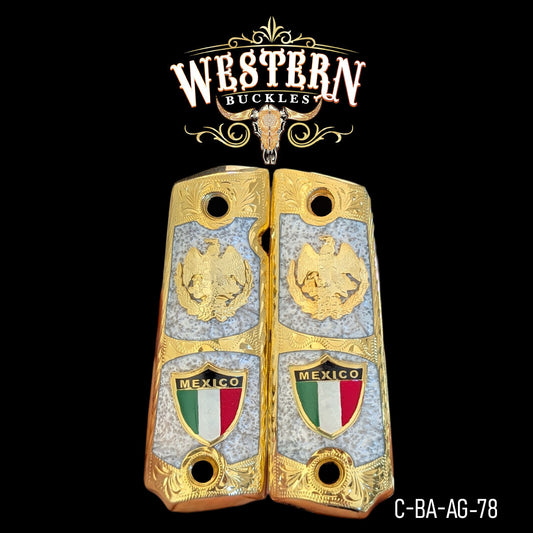 Cacha Colt Aguila Nacional Resina