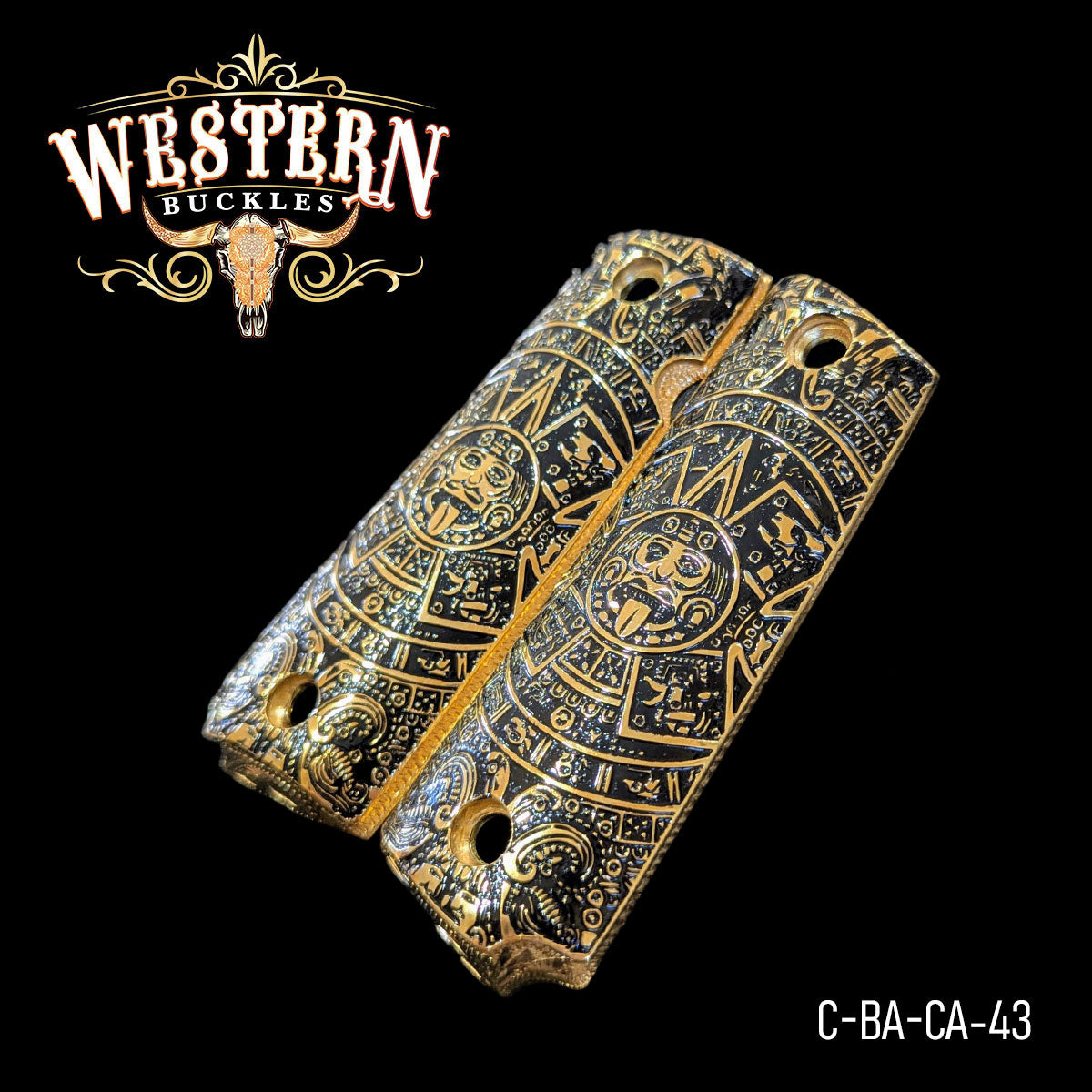 Cachas Colt 1911 Grips Calendario Completo