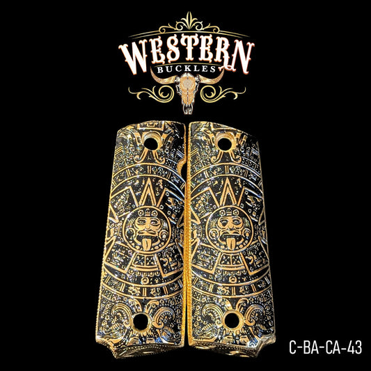 Cachas Colt 1911 Grips Calendario Completo