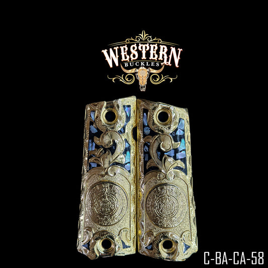 Cachas Colt 1911 Grips Calendario