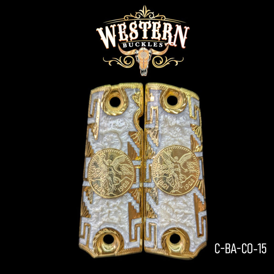 Cachas Colt 1911 Grips Centenario Resina