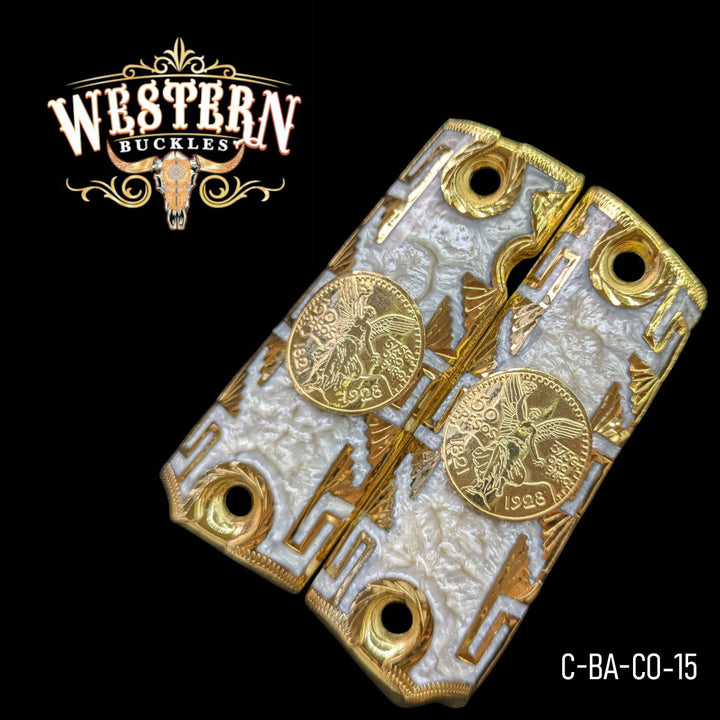 Cachas Colt 1911 Grips Centenario Resina