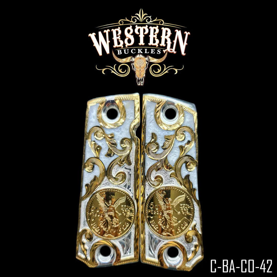 Cachas Colt 1911 Grips Centenario Rameaedo