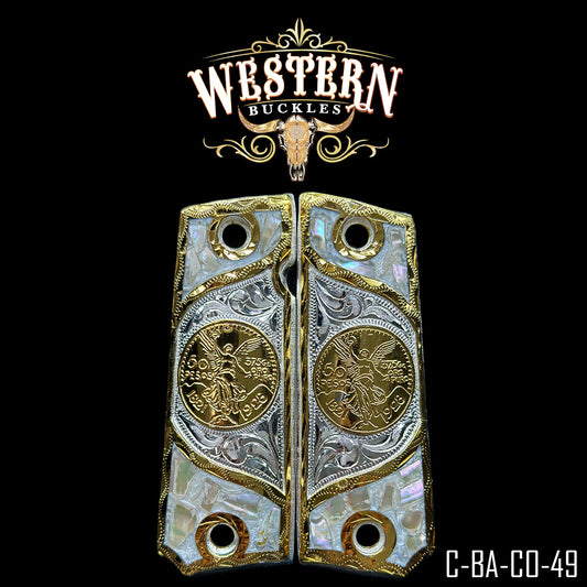 Cacha Colt Centenario Resina