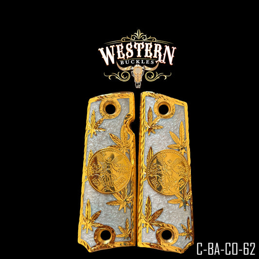 Cachas Colt 1911 Grips Centenario Resina Mota