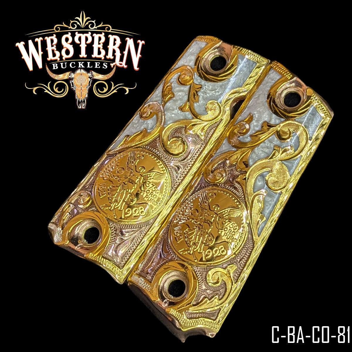 Cachas Colt 1911 Grips Colt Centenario