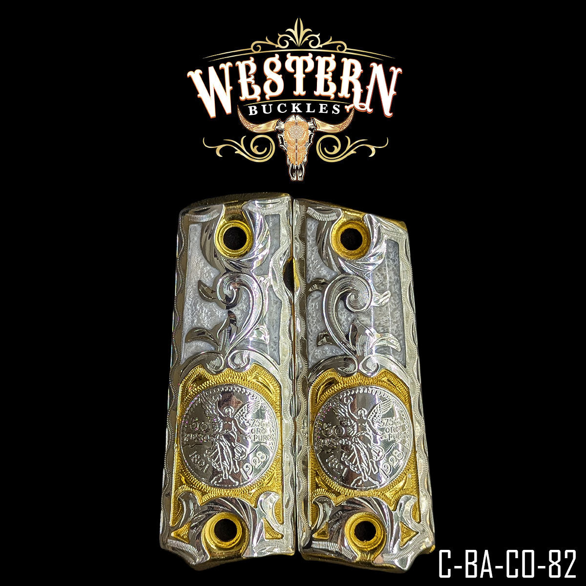 Cachas Colt 1911 Grips Colt Centenario