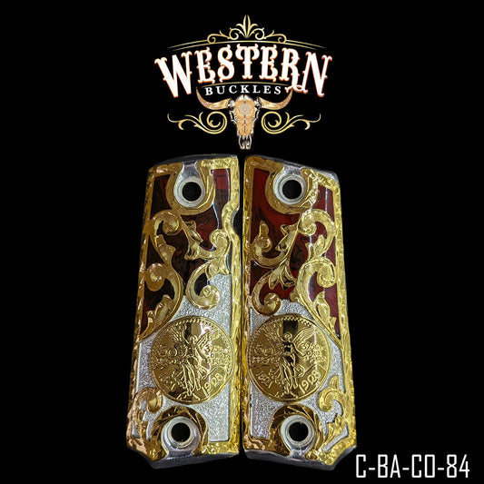 Cachas Colt 1911 Grips Colt Centenario