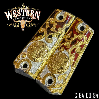 Cachas Colt 1911 Grips Colt Centenario