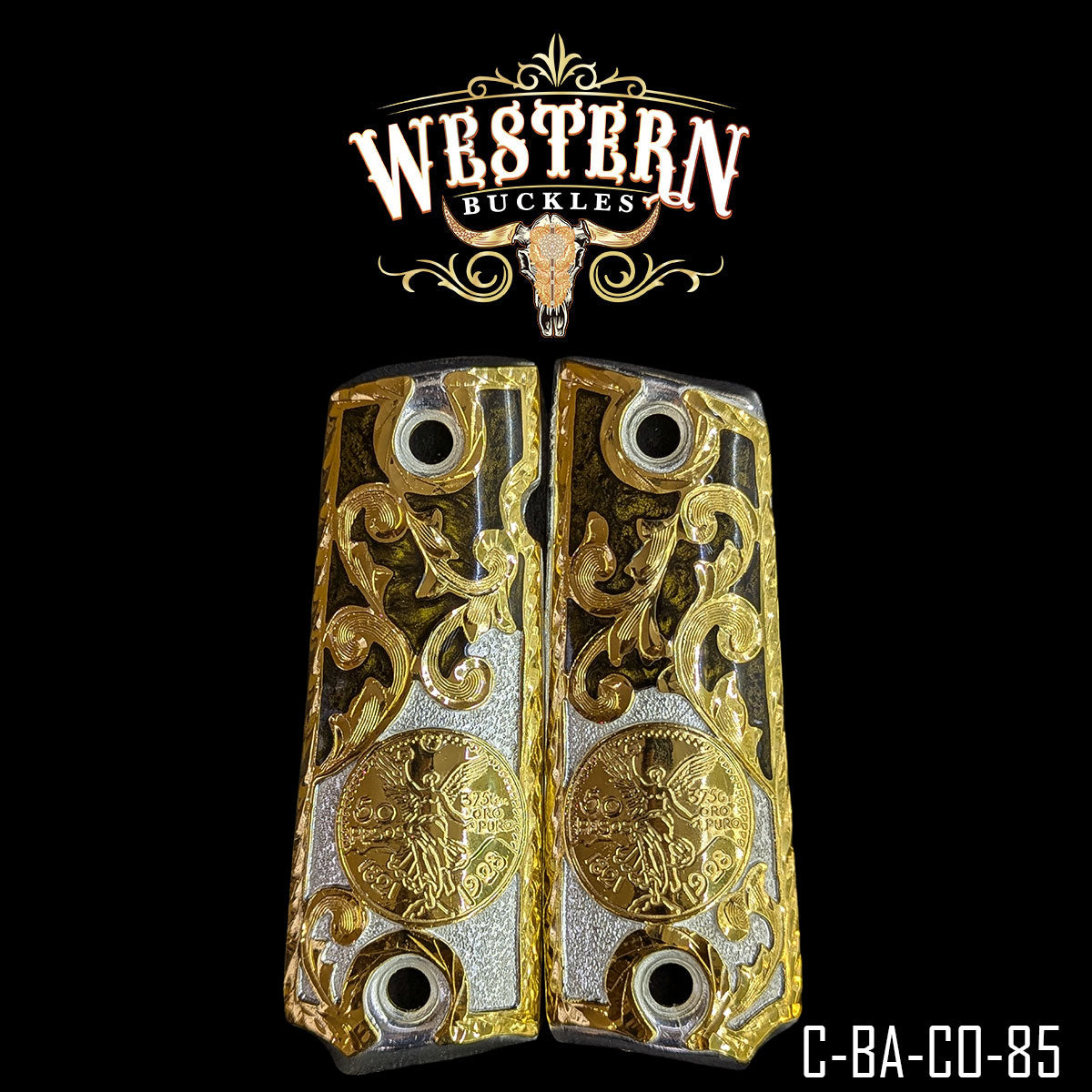 Cachas Colt 1911 Grips Colt Centenario