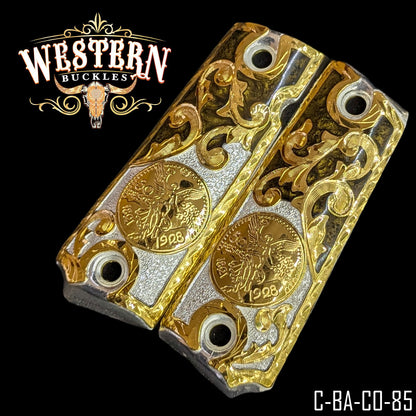 Cachas Colt 1911 Grips Colt Centenario