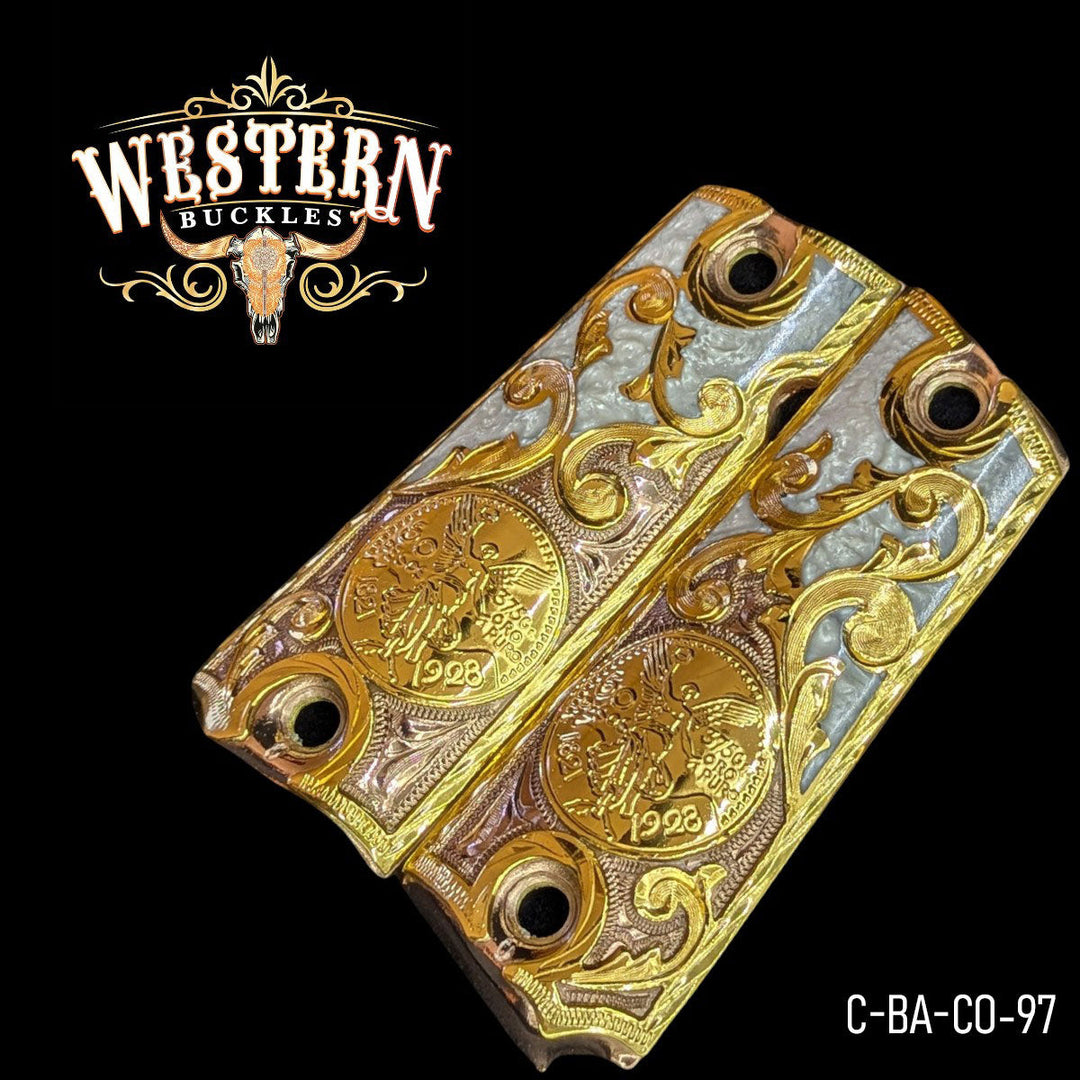 1911 Full Size Centenary White and Rose Gold