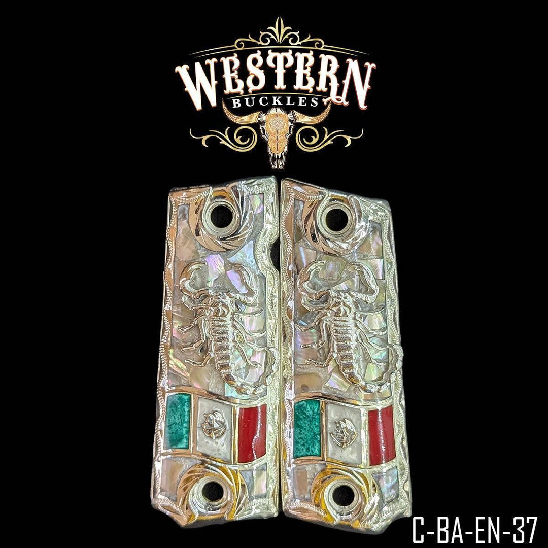 Cachas Colt 1911 Grips Escorpion - Western Buckles