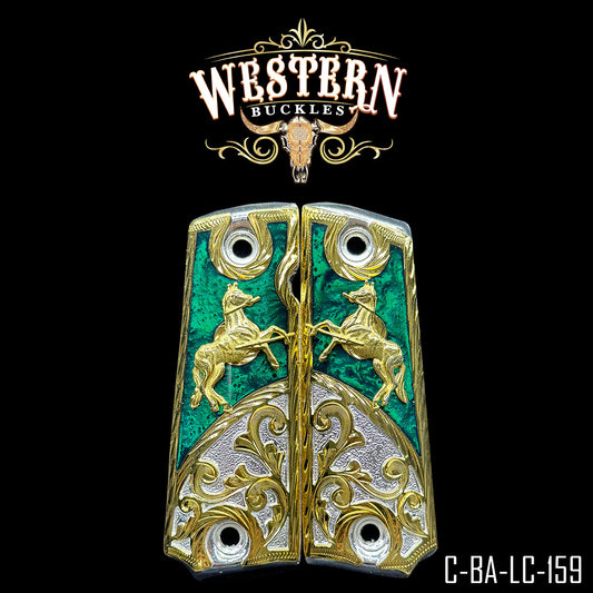 Cachas Colt 1911 Grips Caballo Colt Resina