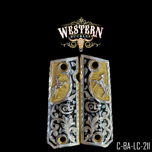 Cachas Colt 1911 Grips Logo Colt