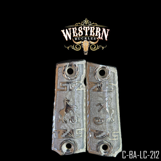 Cachas Colt 1911 Grips Logo Colt Resina