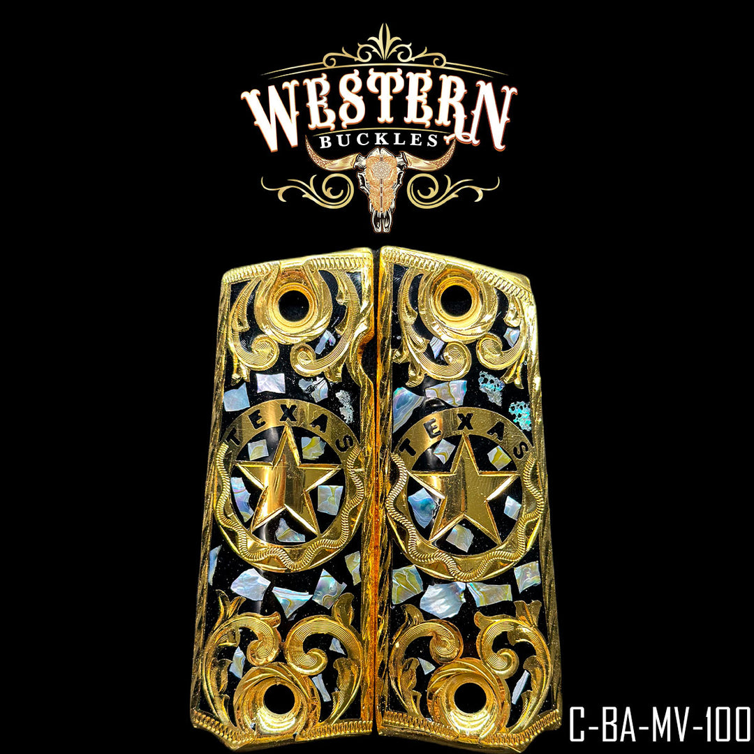 1911 Cachas | Handcrafted by Western Buckles | SKU C-BA-MV-100