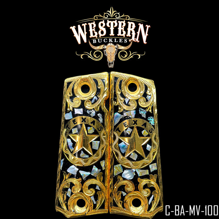 1911 Cachas | Handcrafted by Western Buckles | SKU C-BA-MV-100