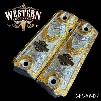 Cachas Colt 1911 Grips Harley-Davidson Rameada - Western Buckles