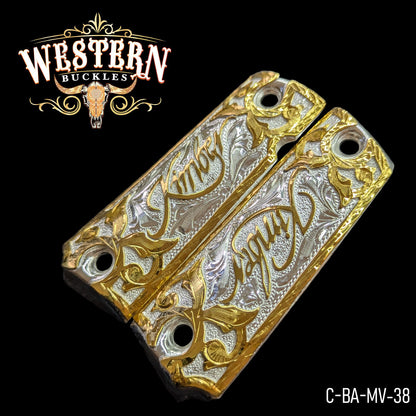 Cachas Colt 1911 Grips Kimber Rameado