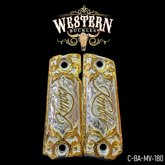 Cachas Colt 1911 Grips Kimber Rameado