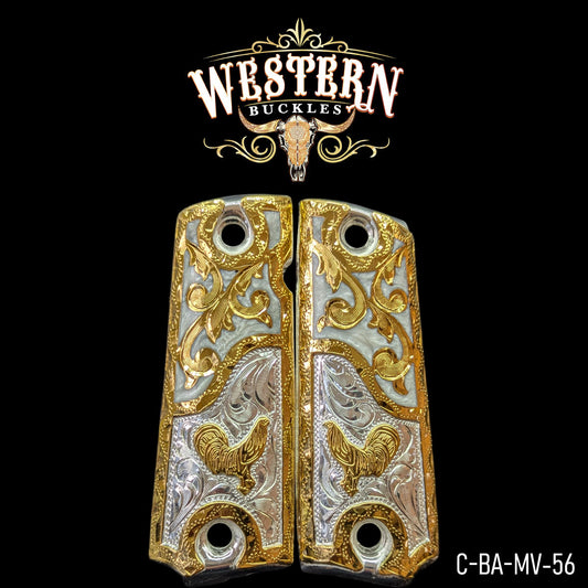 Cachas Colt 1911 Grips Gallo Resina