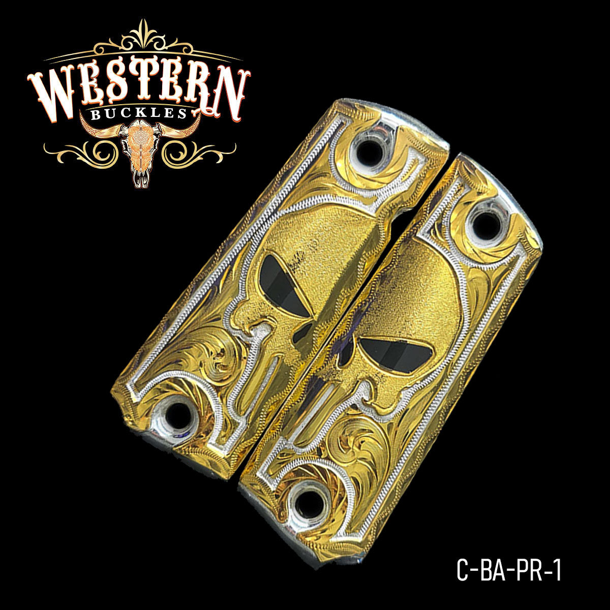 Cachas Colt 1911 Grips  El Castigador Rameado