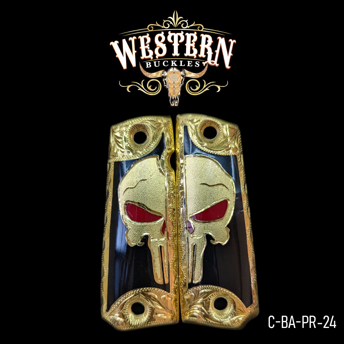 Cachas Colt 1911 Grips Punisher Resina