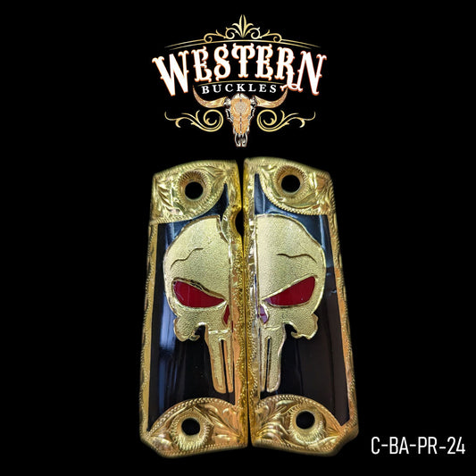 Cachas Colt 1911 Grips Punisher Resina