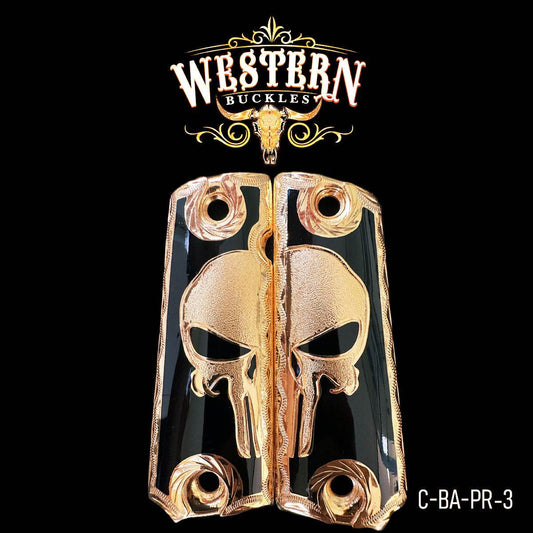 Cacha Colt 1911 El Castigador Resina - Western Buckles