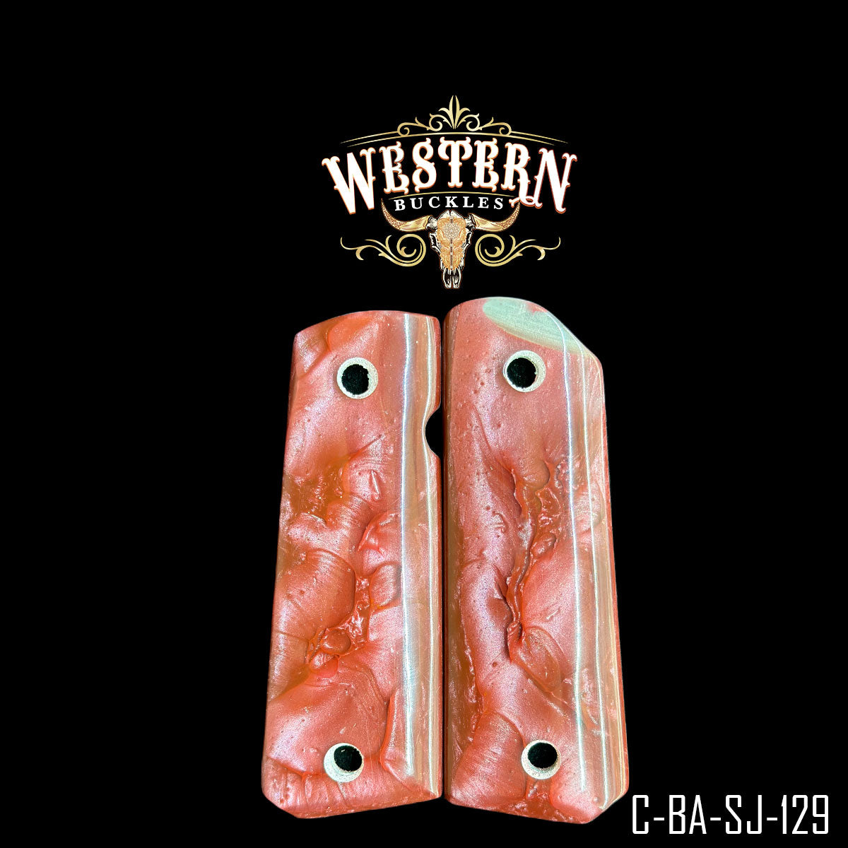 Cachas De Resina Colt 1911 Grips