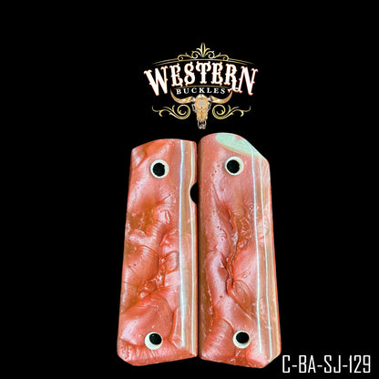 Cachas De Resina Colt 1911 Grips