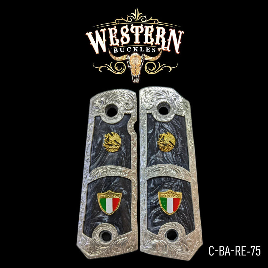 Custom Grips for the Colt 1911 Full-Size — Artisan Resin