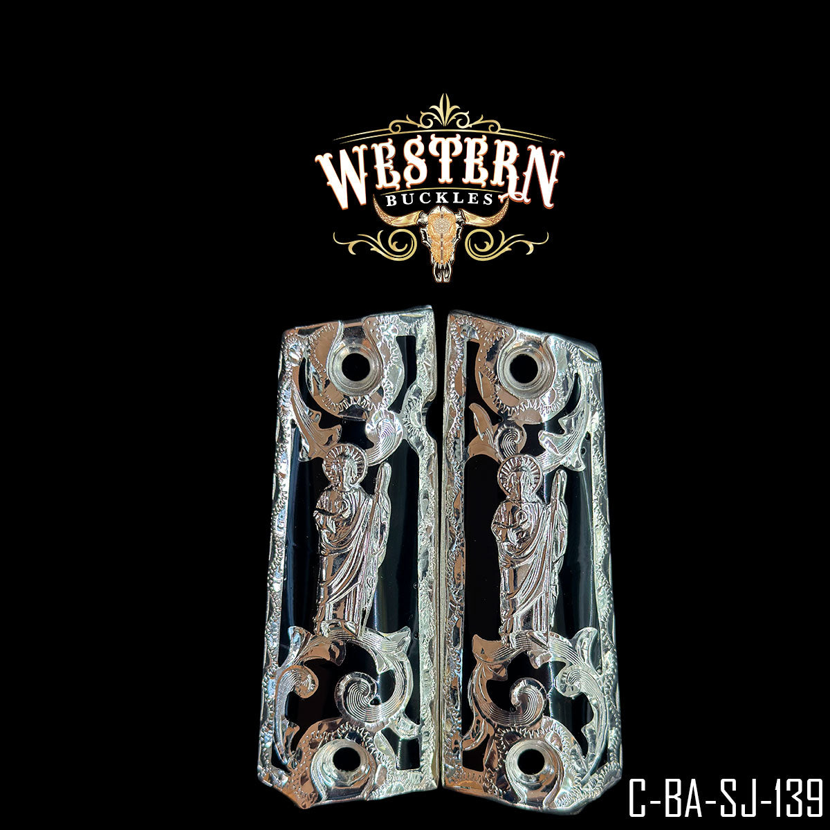 Cachas Colt 1911 Grips San Judas