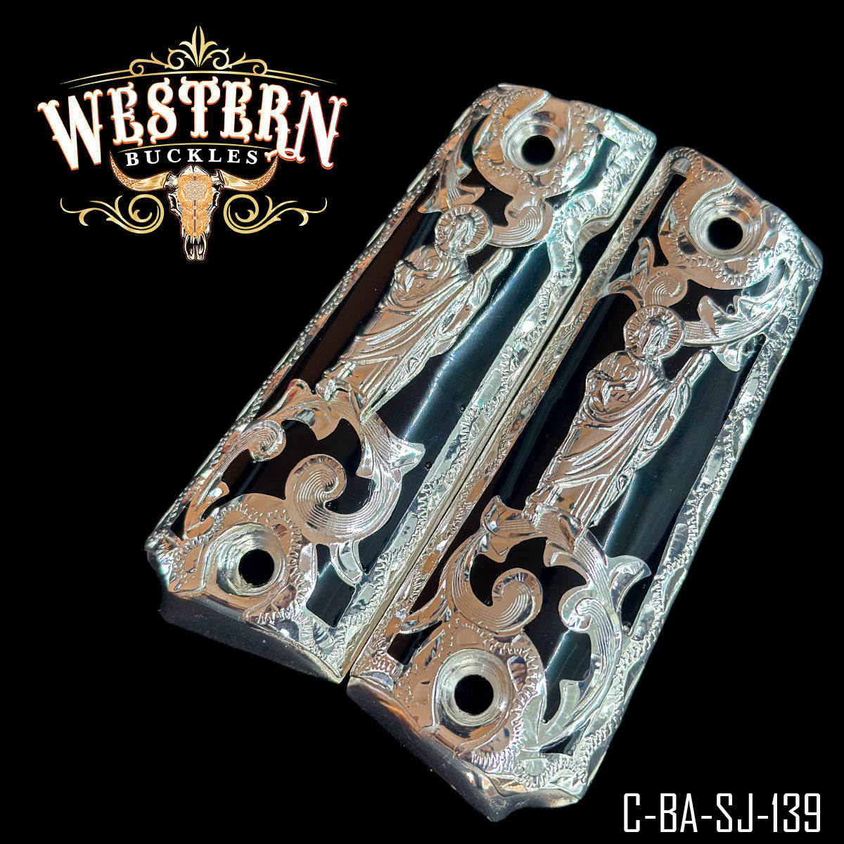 Cachas Colt 1911 Grips San Judas