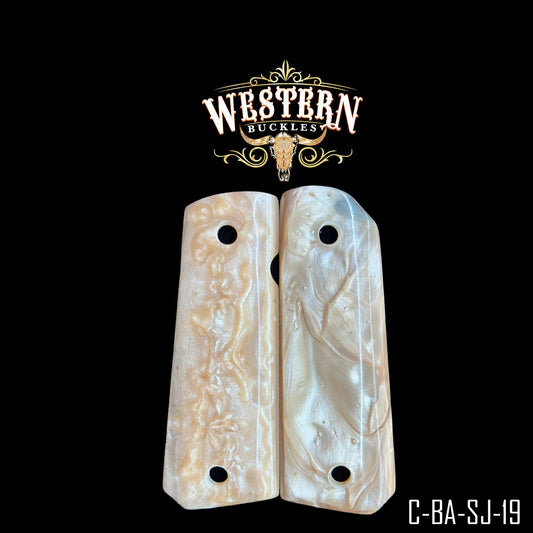 Cachas De Resina Colt 1911 Grips