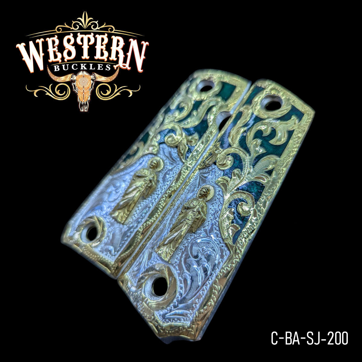 Cacha Colt 1911 San Judas Rameado