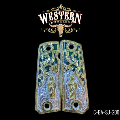 Cacha Colt 1911 San Judas Rameado