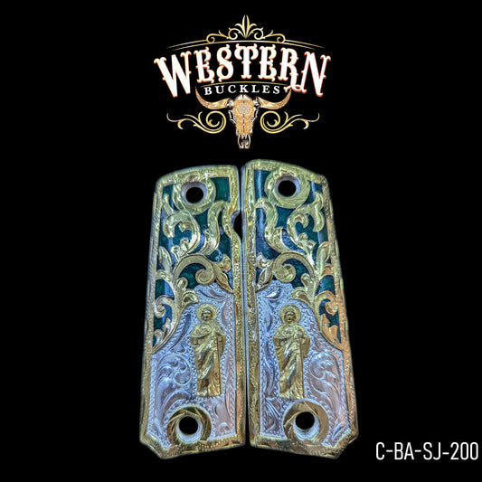 Cacha Colt 1911 San Judas Rameado