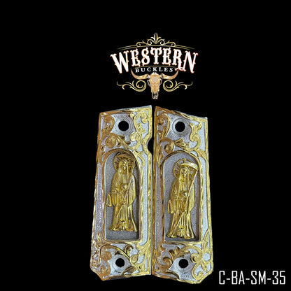 Cachas Colt 1911 Grips Santa Muerte