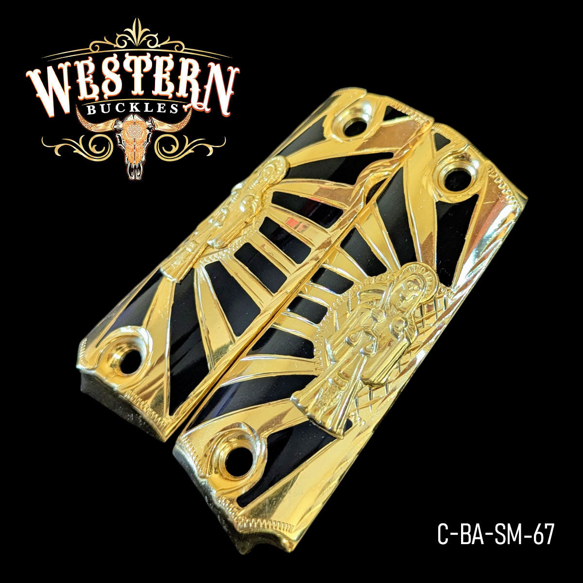 Cachas Colt 1911 Grips Santa Muerte