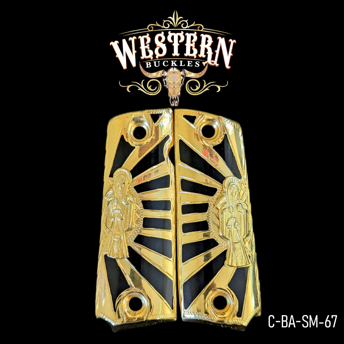 Cachas Colt 1911 Grips Santa Muerte