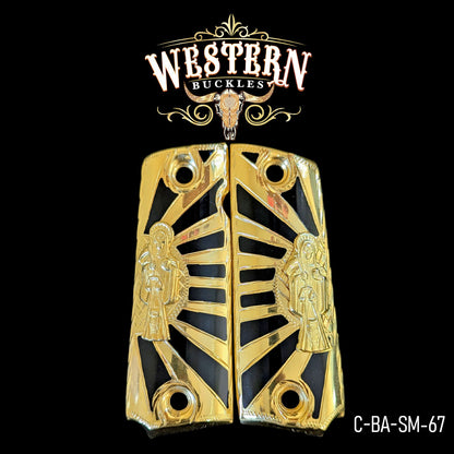 Cachas Colt 1911 Grips Santa Muerte