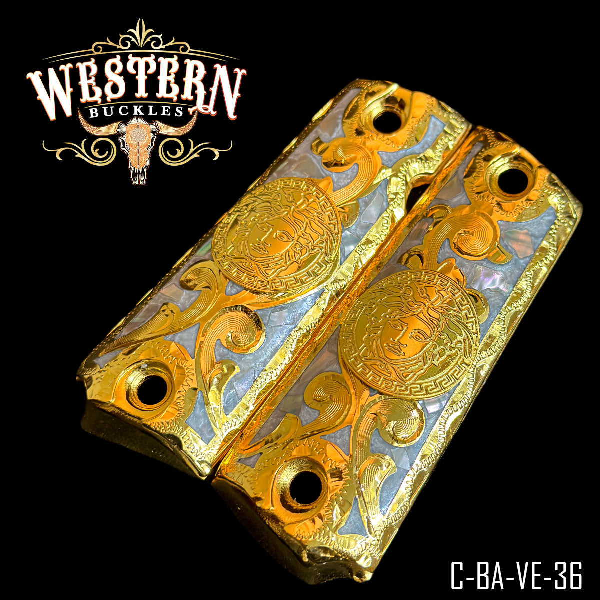 Cachas Colt 1911 Grips Versace