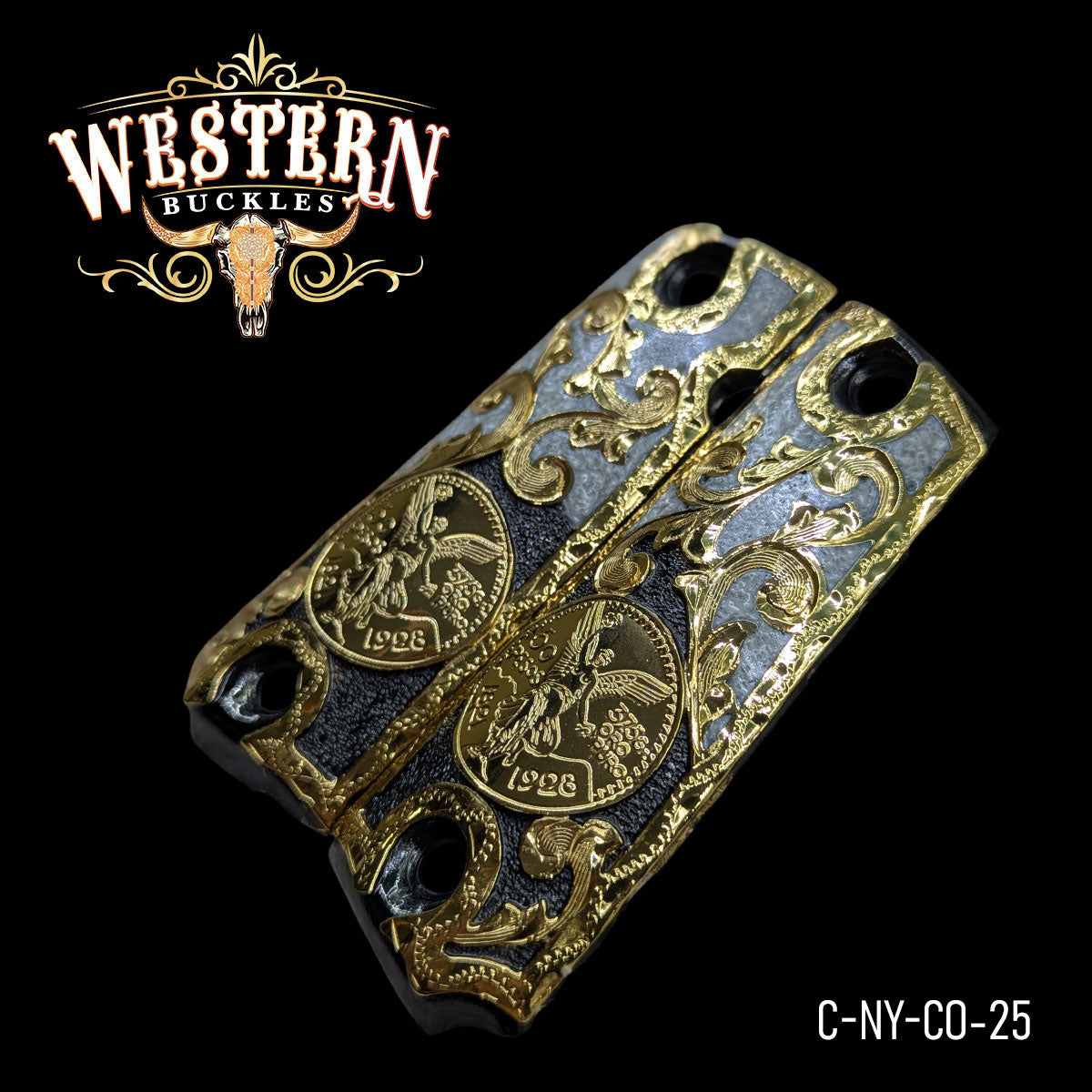 Cachas Colt 1911 Grips Centenario Rameado