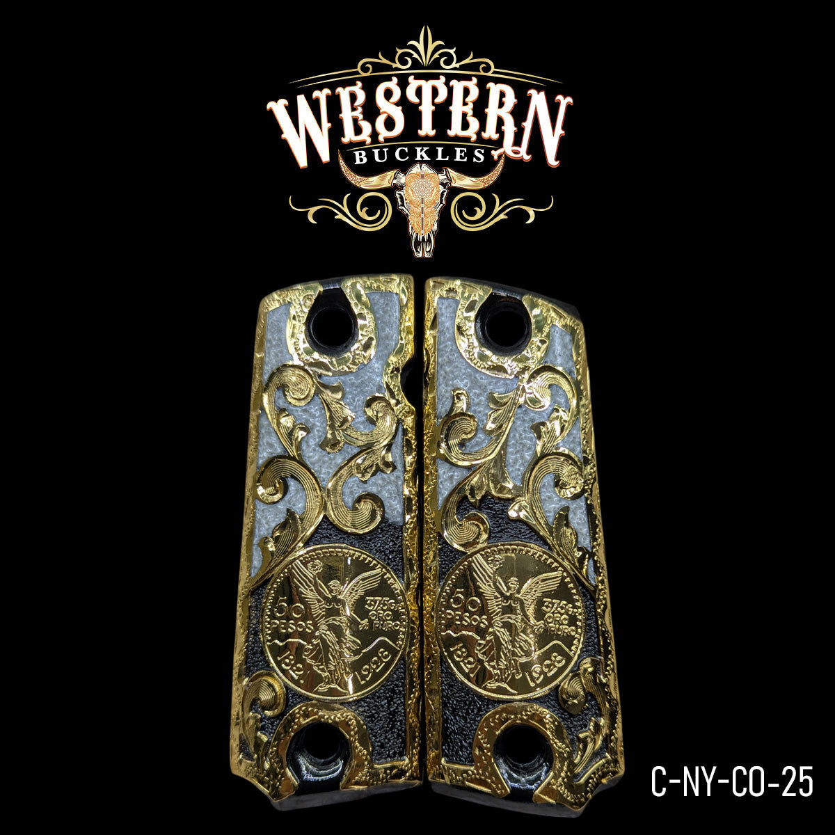 Cachas Colt 1911 Grips Centenario Rameado