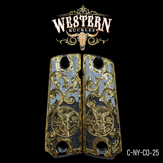 Cachas Colt 1911 Grips Centenario Rameado